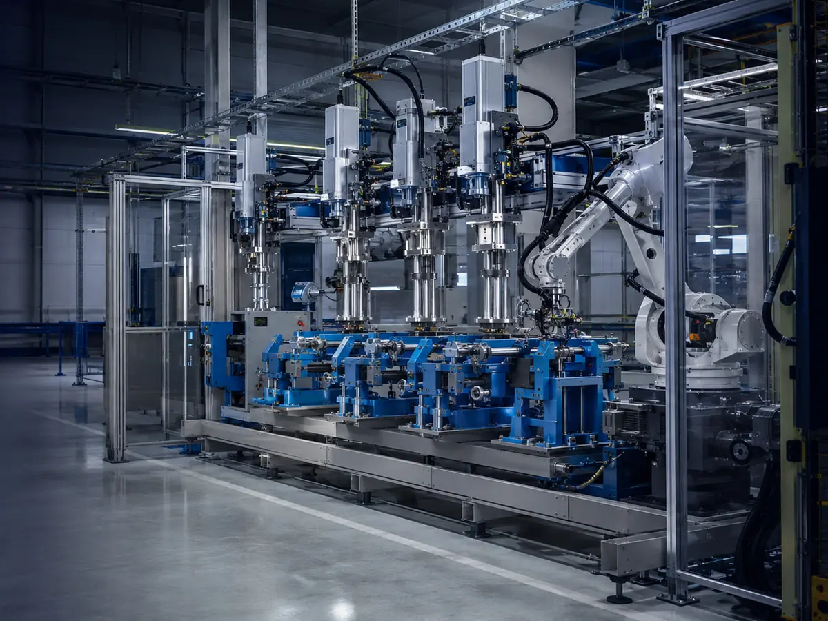 Hydrauliklösungen für industrielle Automotive-Anwendungen