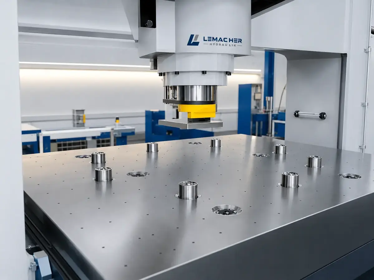 PHS Parallelhaltesystem und Hydrauliklösungen für Pressen und Umformtechnik