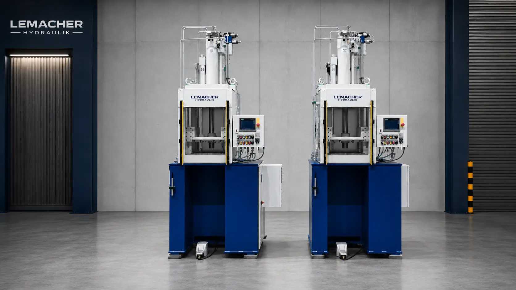 Hydraulikpressen