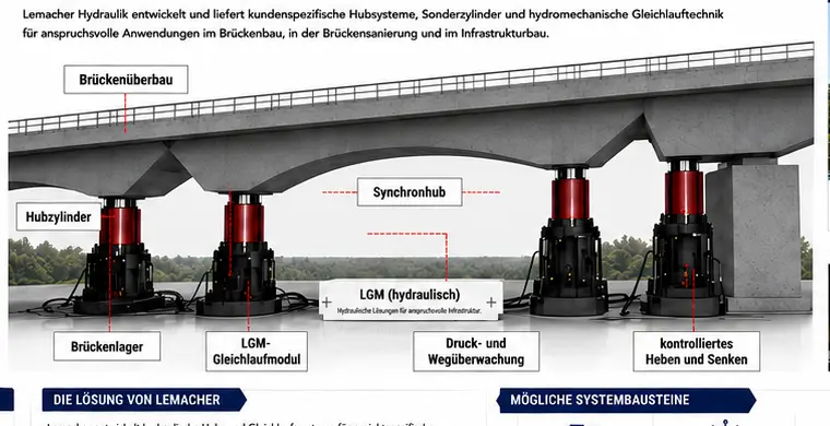 LGM Brückenhubsysteme